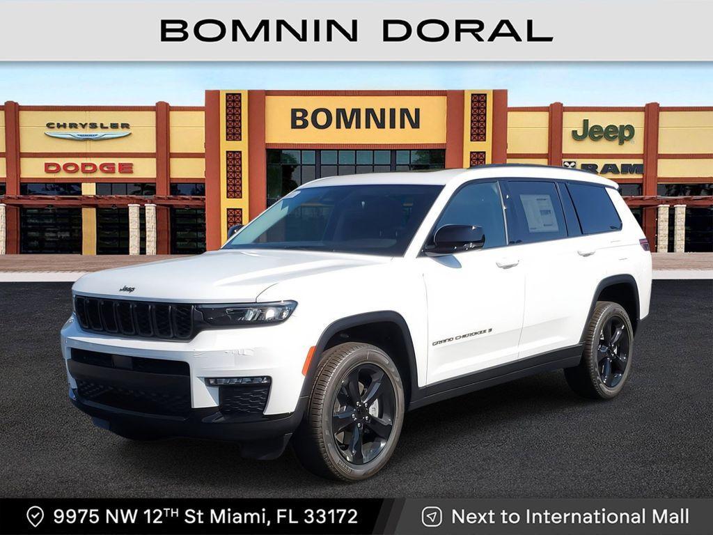 new 2025 Jeep Grand Cherokee L car, priced at $41,240