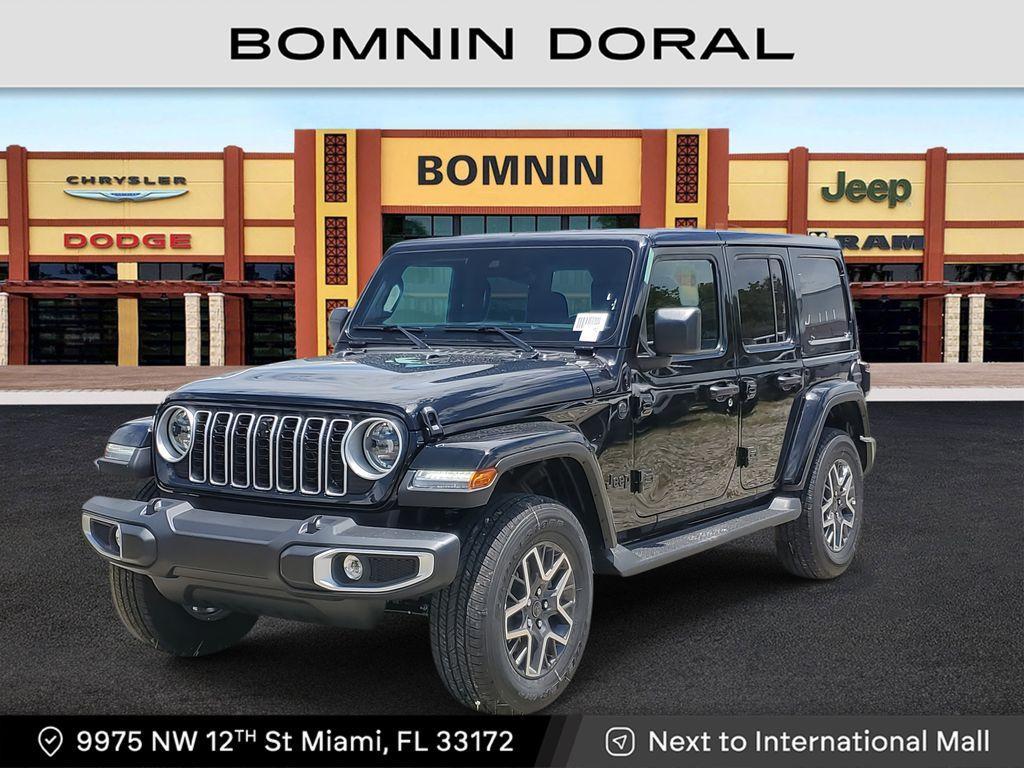 new 2025 Jeep Wrangler car, priced at $46,227