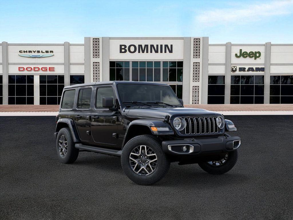 new 2025 Jeep Wrangler car, priced at $41,990