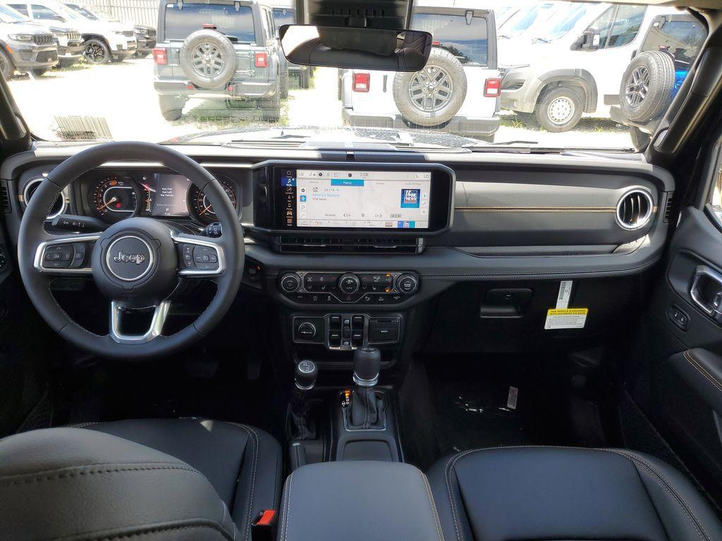 new 2025 Jeep Wrangler car, priced at $45,727