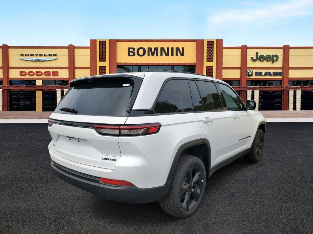 new 2025 Jeep Grand Cherokee car, priced at $41,600