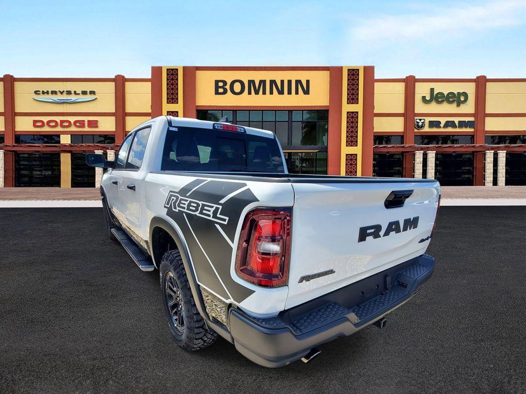 new 2025 Ram 1500 car, priced at $52,120