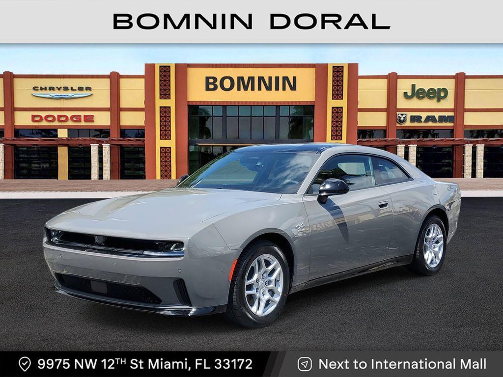 new 2025 Dodge Charger Daytona car, priced at $51,885
