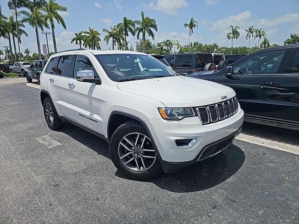 used 2019 Jeep Grand Cherokee car, priced at $20,990