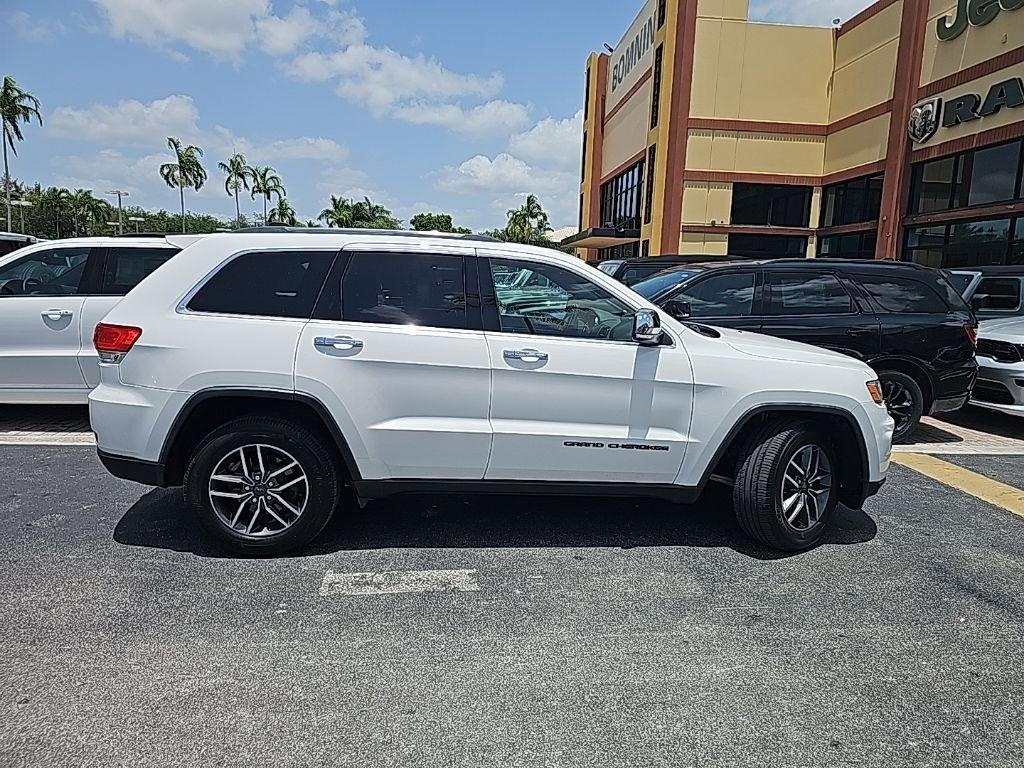 used 2019 Jeep Grand Cherokee car, priced at $20,990