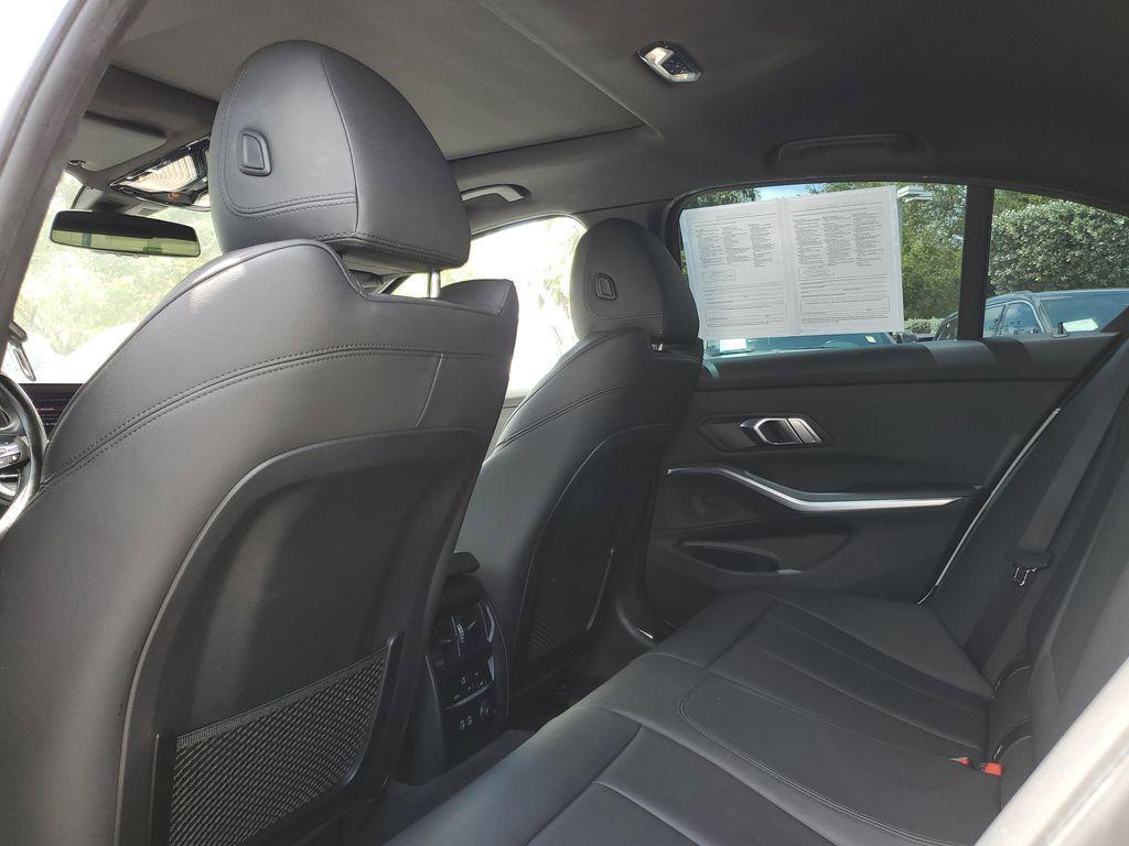 used 2019 BMW 330 car, priced at $18,990