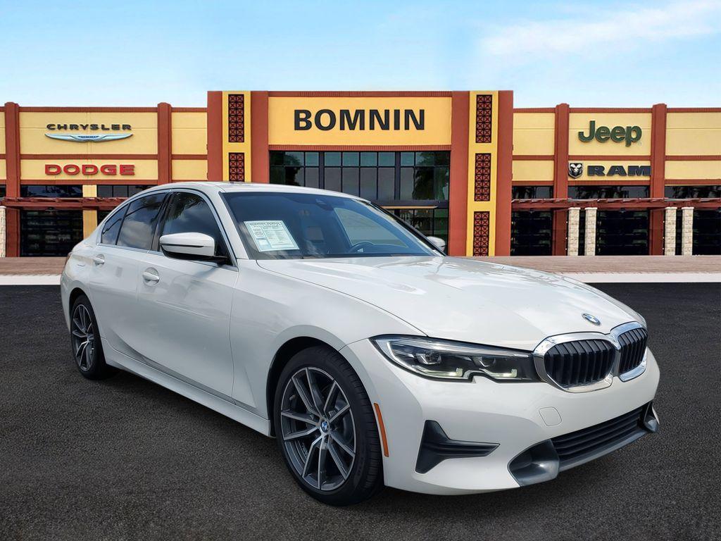 used 2019 BMW 330 car, priced at $18,990