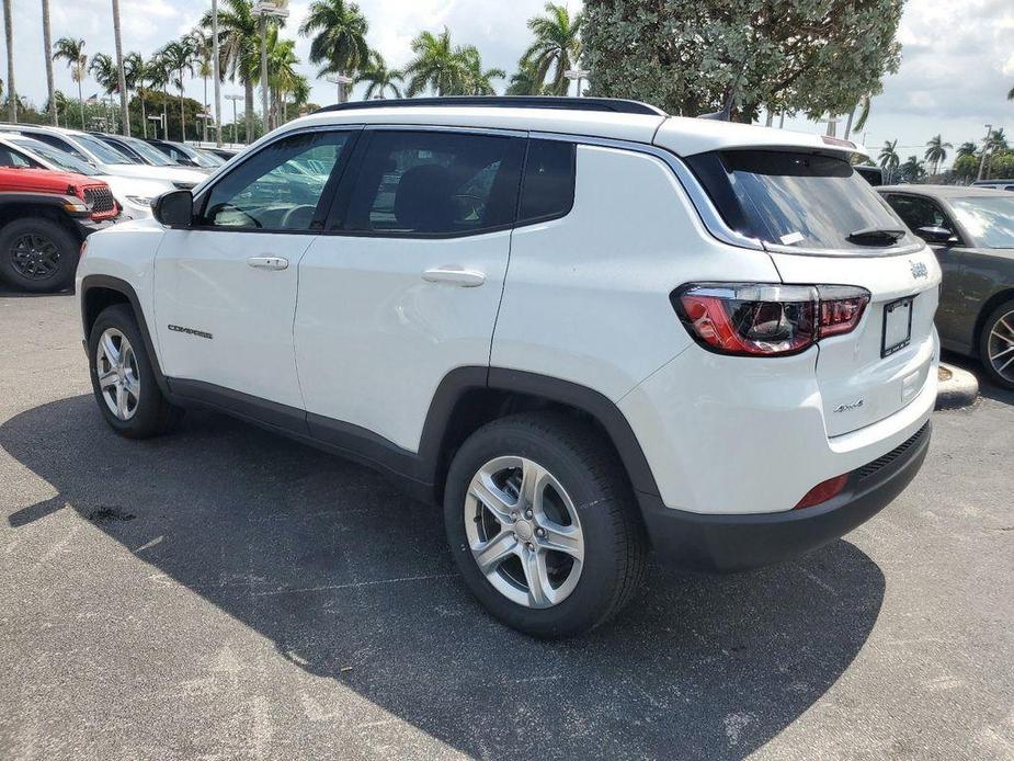 new 2024 Jeep Compass car, priced at $22,495
