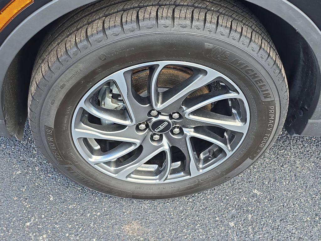 used 2022 Lincoln Corsair car, priced at $22,490