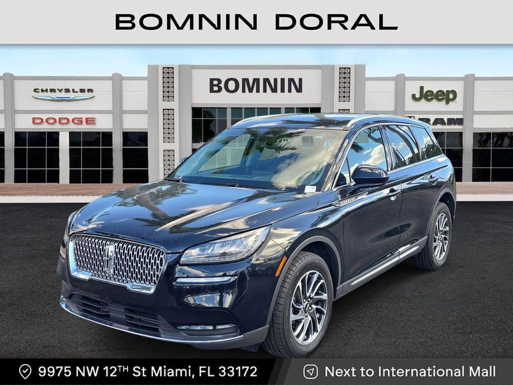 used 2022 Lincoln Corsair car, priced at $22,490