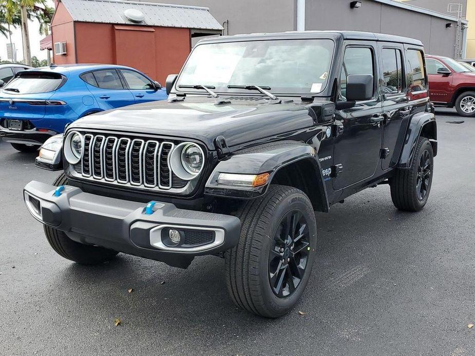 new 2024 Jeep Wrangler 4xe car, priced at $48,535