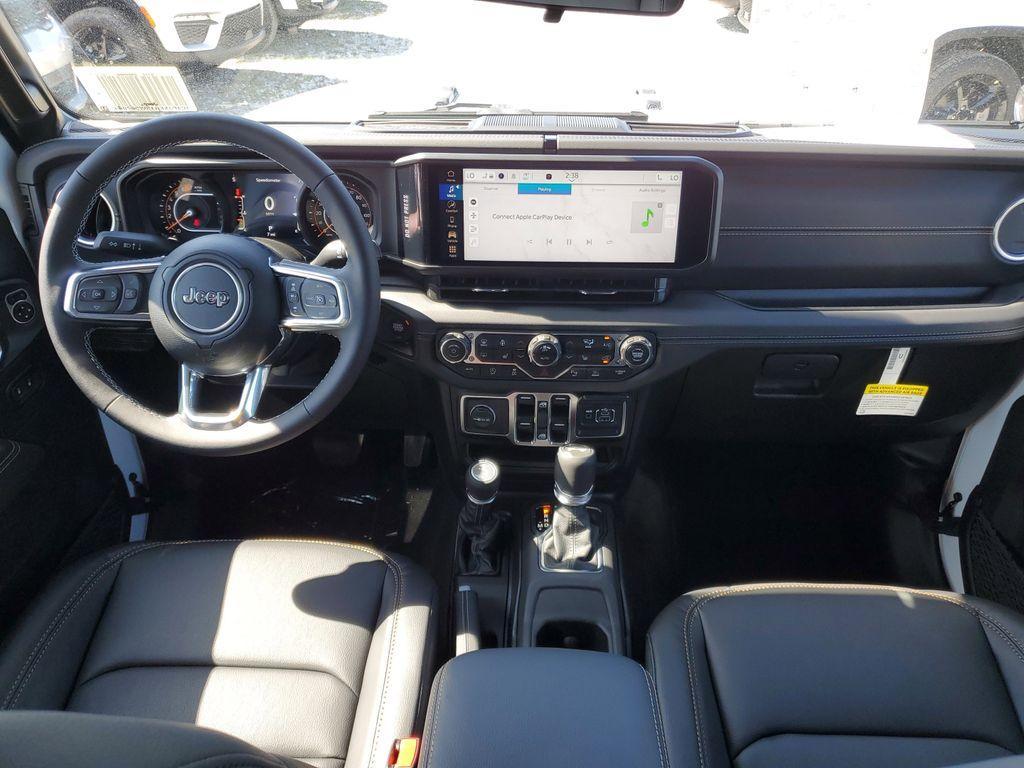 new 2025 Jeep Wrangler car, priced at $45,977