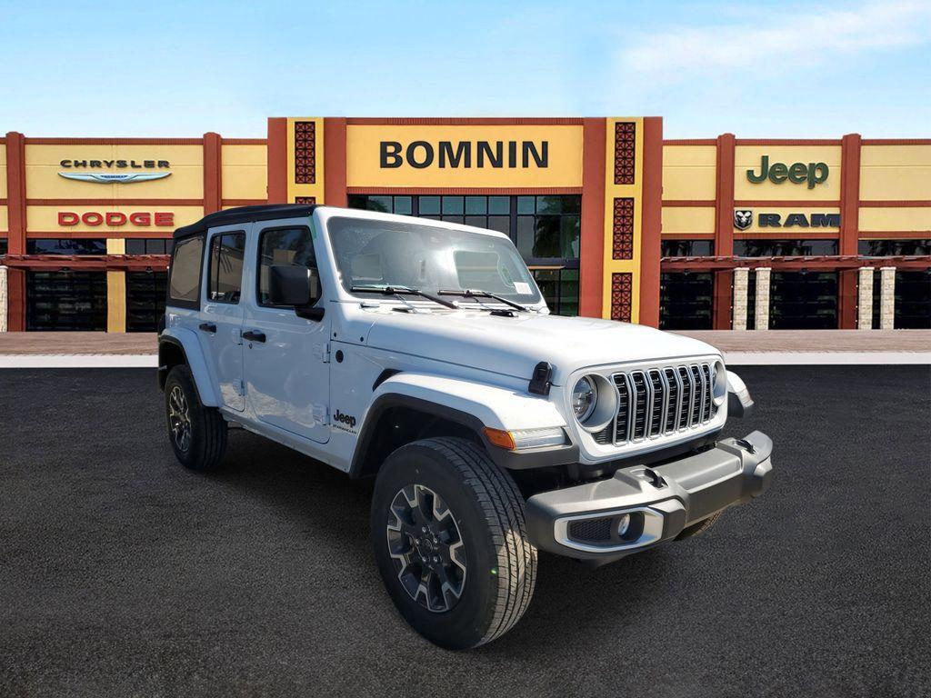 new 2025 Jeep Wrangler car, priced at $45,977