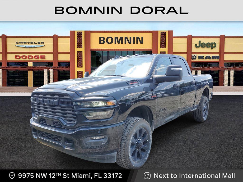 new 2025 Ram 2500 car, priced at $61,370