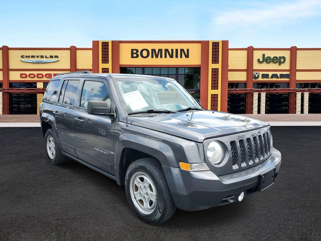 used 2016 Jeep Patriot car, priced at $5,990