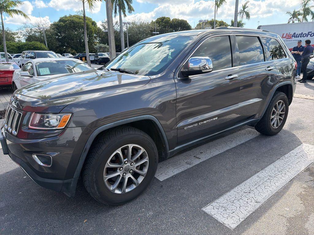used 2014 Jeep Grand Cherokee car, priced at $9,990