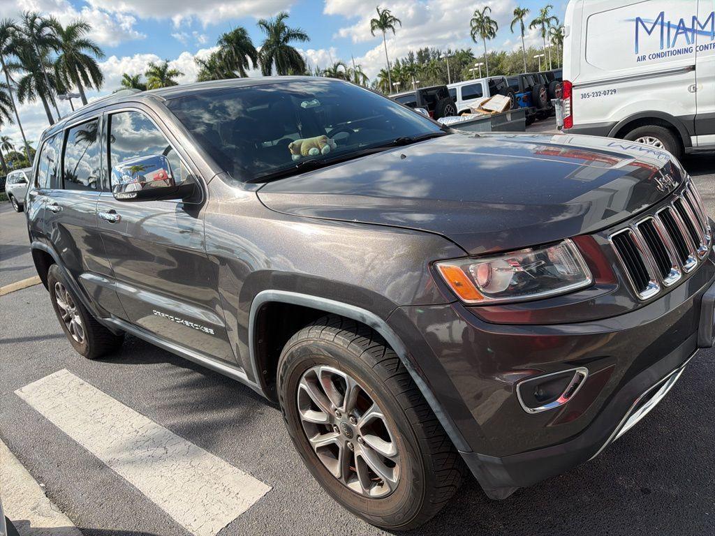used 2014 Jeep Grand Cherokee car, priced at $9,990