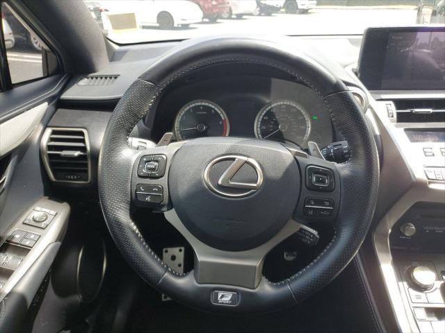 used 2020 Lexus NX 300 car, priced at $27,490