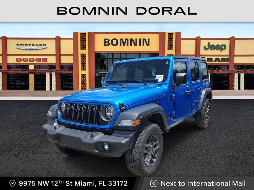 new 2025 Jeep Wrangler car, priced at $39,675
