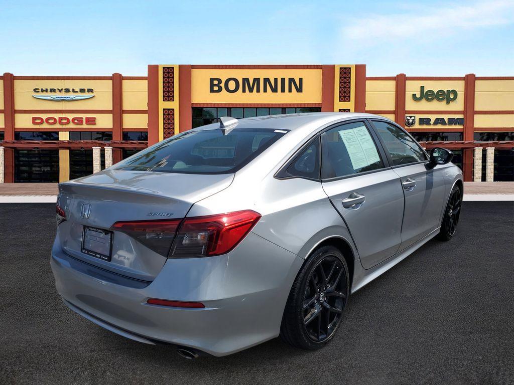 used 2022 Honda Civic car, priced at $19,990