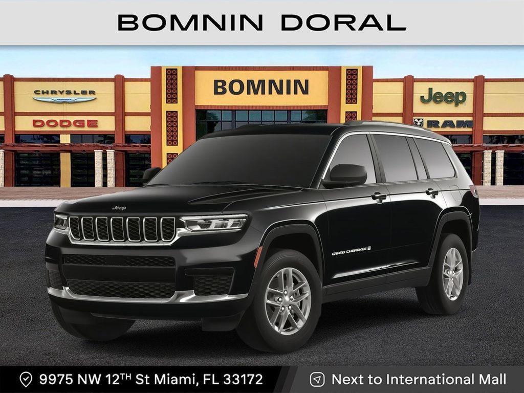 new 2025 Jeep Grand Cherokee L car, priced at $33,490