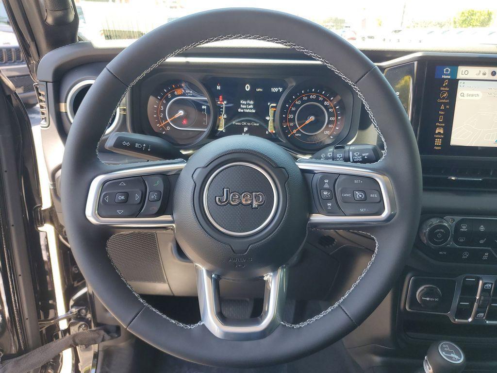 new 2025 Jeep Wrangler car, priced at $48,822