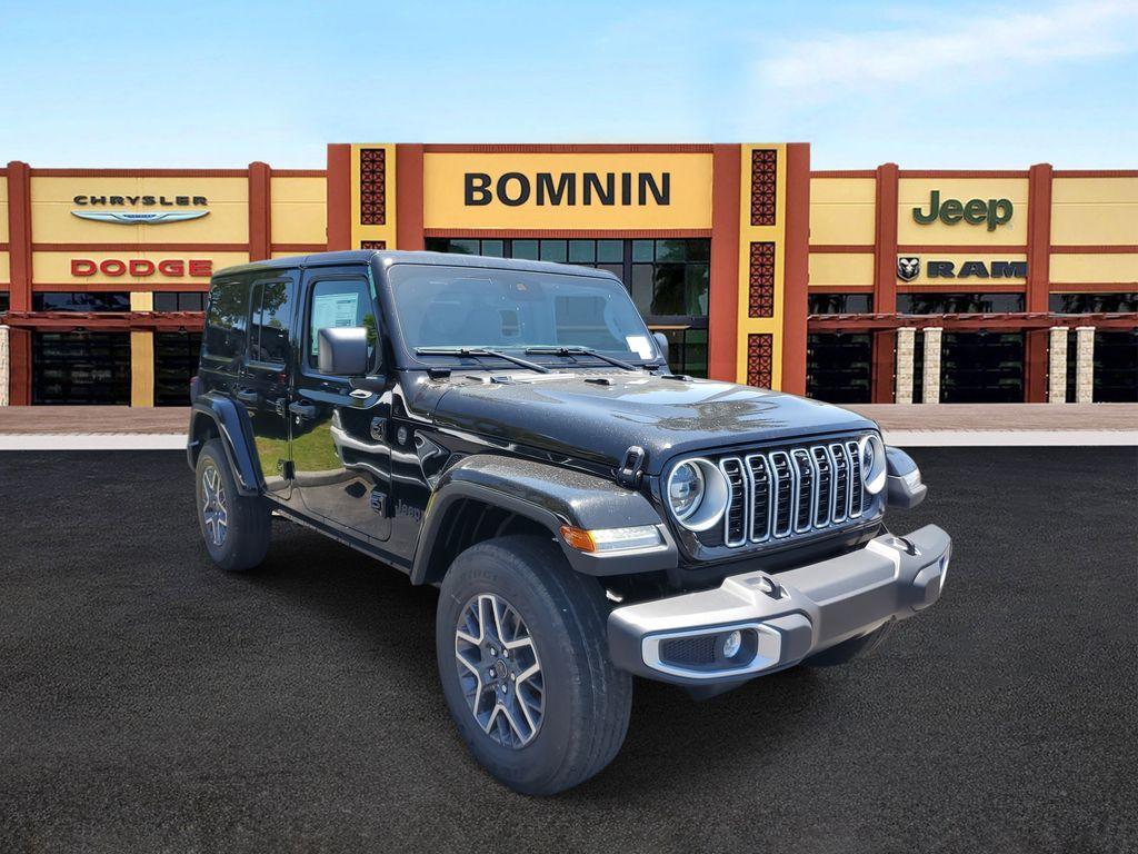 new 2025 Jeep Wrangler car, priced at $48,822