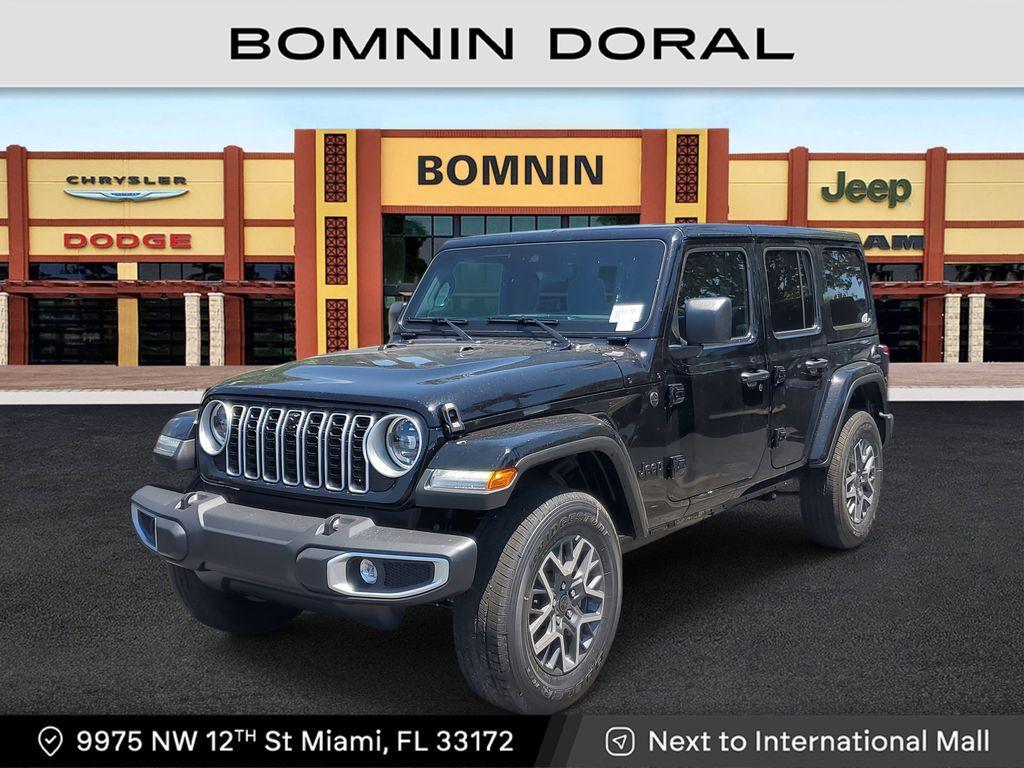 new 2025 Jeep Wrangler car, priced at $48,822