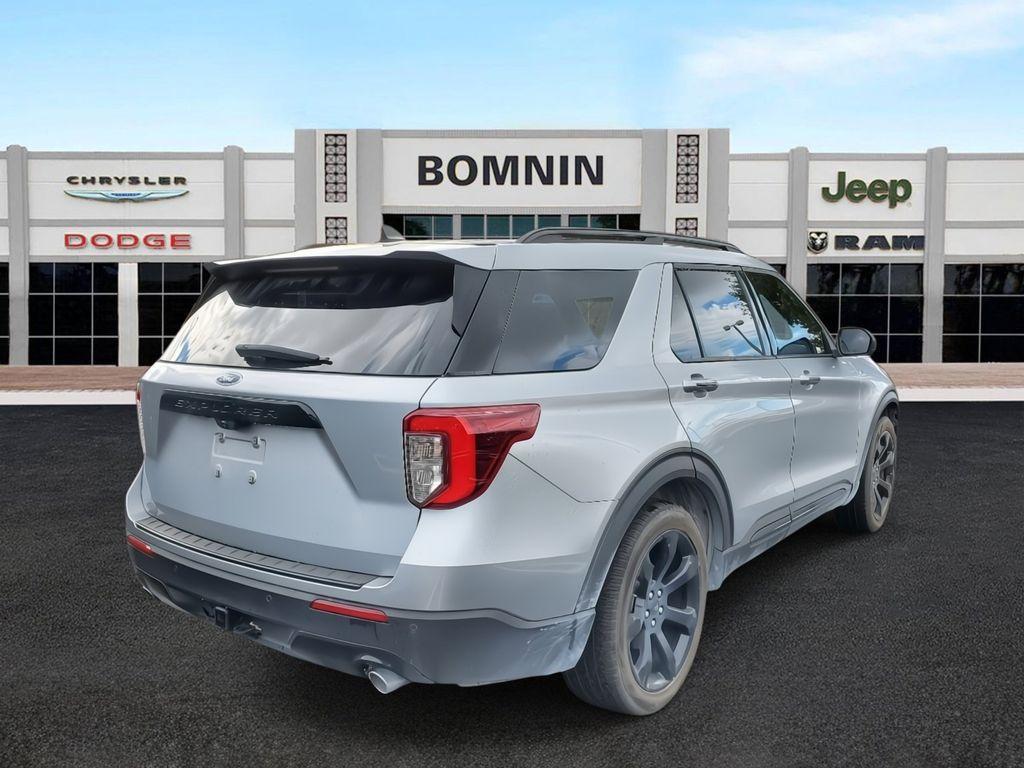used 2023 Ford Explorer car, priced at $28,490