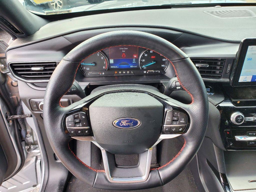 used 2023 Ford Explorer car, priced at $28,490
