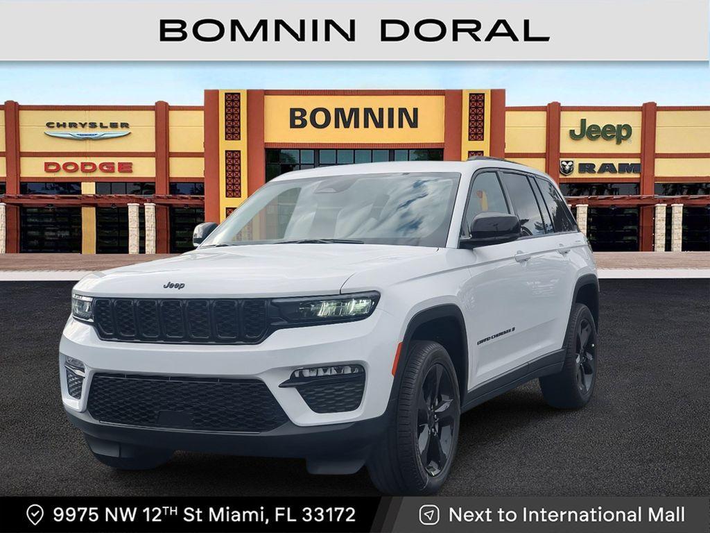 new 2025 Jeep Grand Cherokee car, priced at $39,875