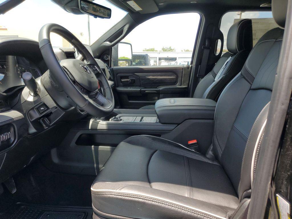 new 2025 Ram 3500 car, priced at $85,695