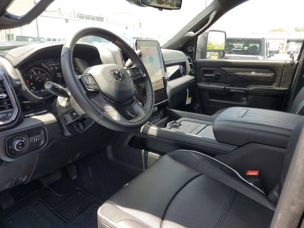 new 2025 Ram 3500 car, priced at $85,695