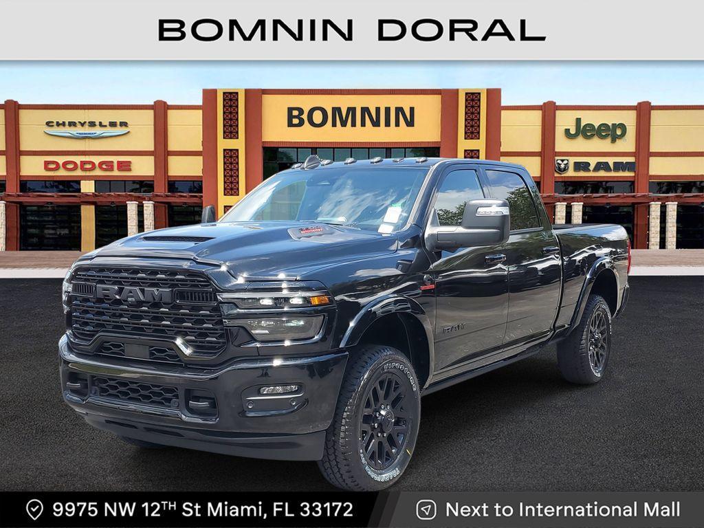 new 2025 Ram 3500 car, priced at $85,695