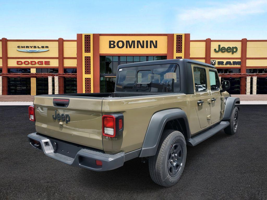 new 2025 Jeep Gladiator car, priced at $34,590