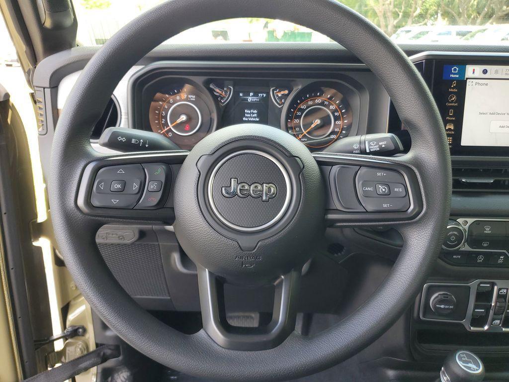 new 2025 Jeep Gladiator car, priced at $34,590