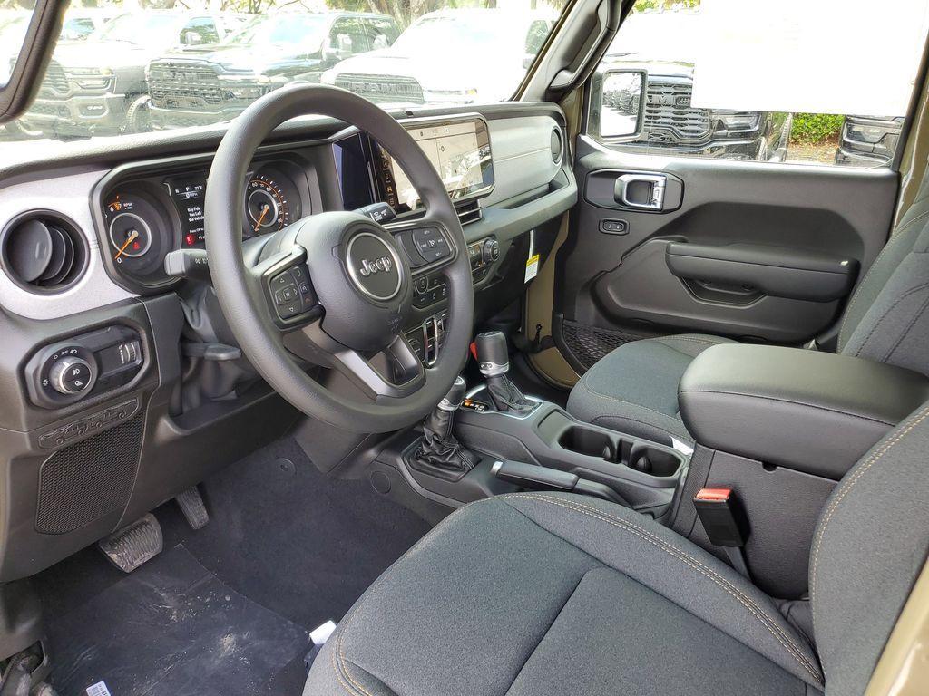 new 2025 Jeep Gladiator car, priced at $34,590