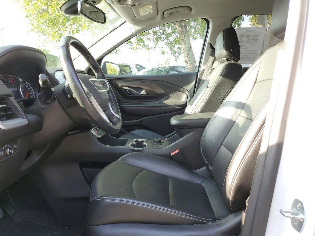 used 2022 GMC Terrain car, priced at $19,490