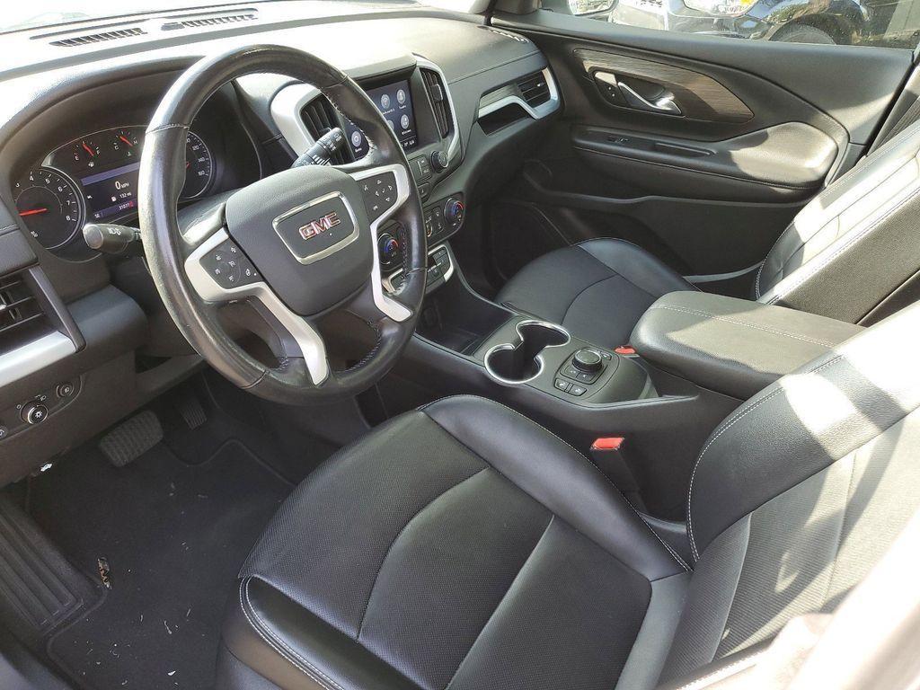 used 2022 GMC Terrain car, priced at $19,490
