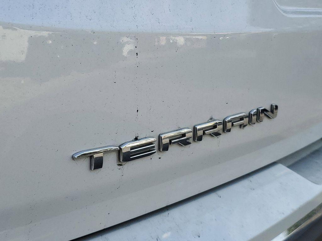 used 2022 GMC Terrain car, priced at $19,490