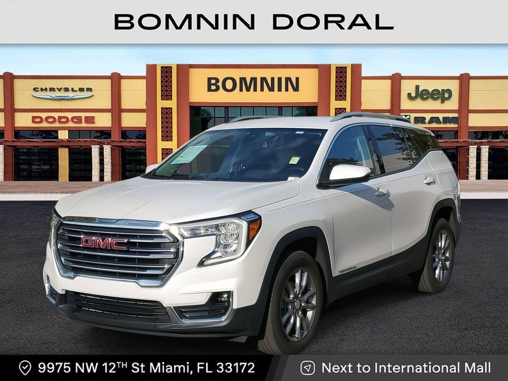 used 2022 GMC Terrain car, priced at $20,990