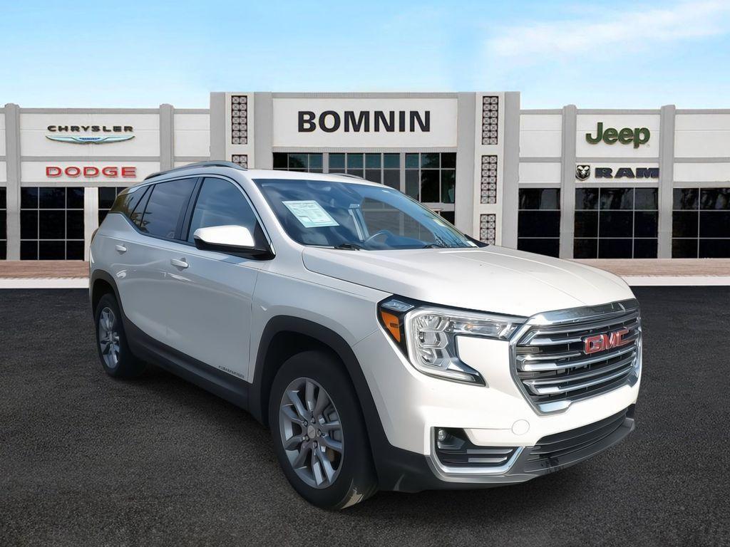 used 2022 GMC Terrain car, priced at $19,490