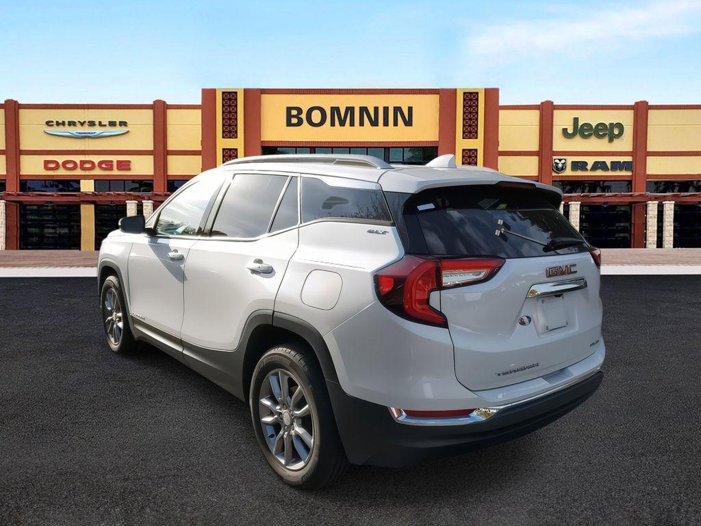 used 2022 GMC Terrain car, priced at $20,990