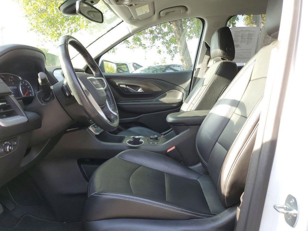 used 2022 GMC Terrain car, priced at $20,990