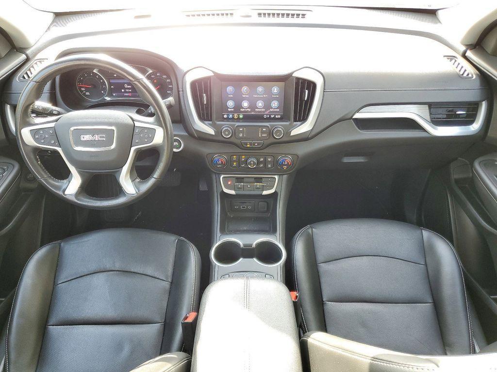 used 2022 GMC Terrain car, priced at $20,990