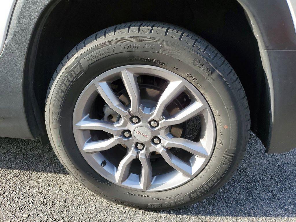 used 2022 GMC Terrain car, priced at $19,490