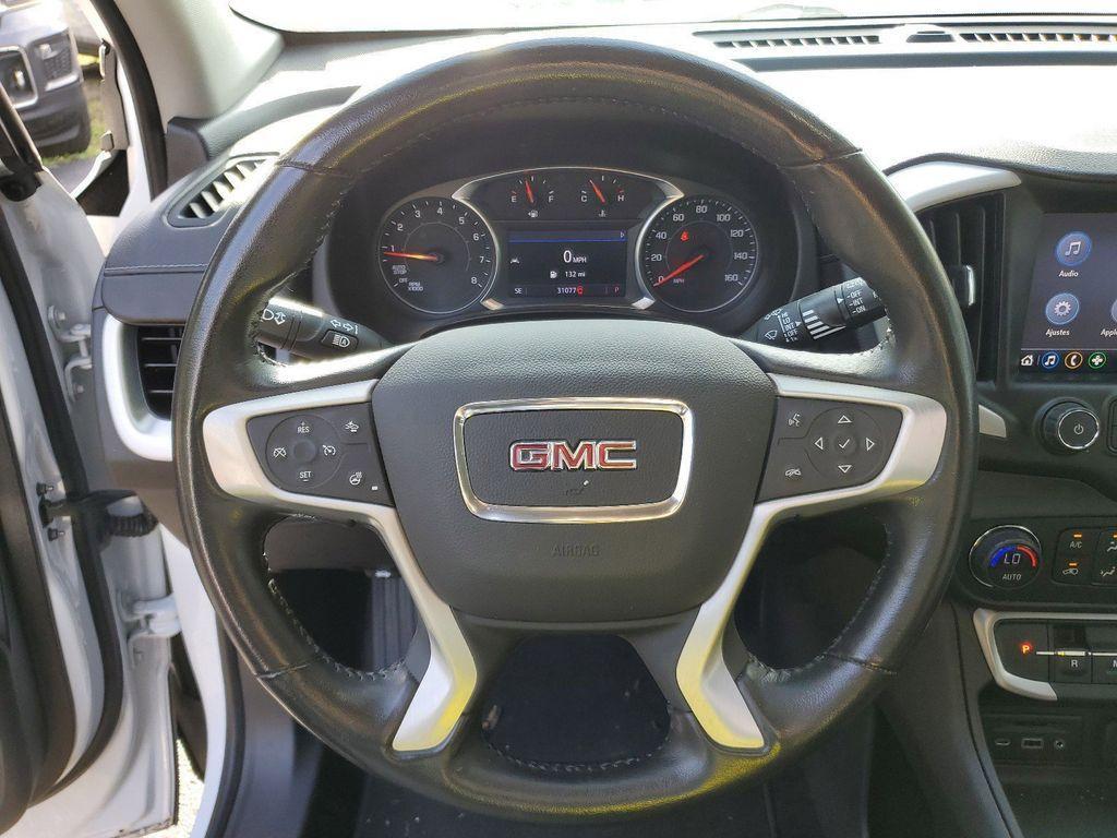 used 2022 GMC Terrain car, priced at $19,490
