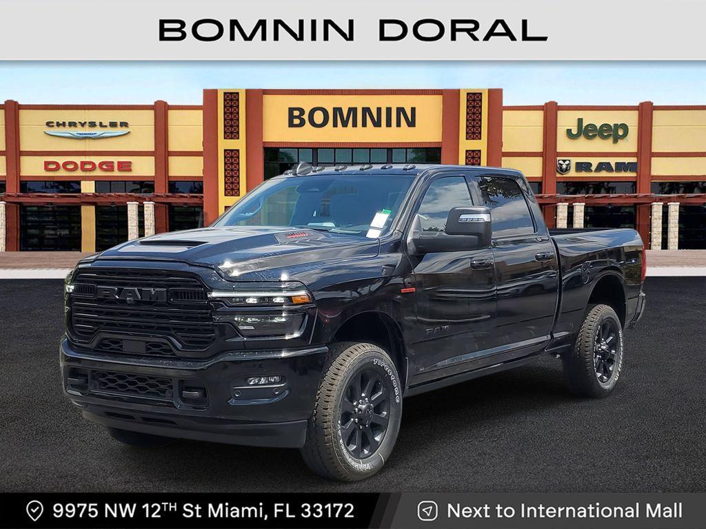 new 2025 Ram 2500 car, priced at $72,890