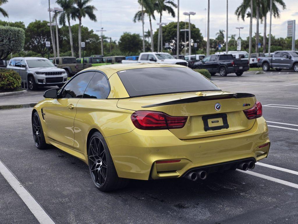 used 2020 BMW M4 car, priced at $45,990