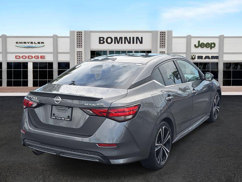 used 2021 Nissan Sentra car, priced at $15,490